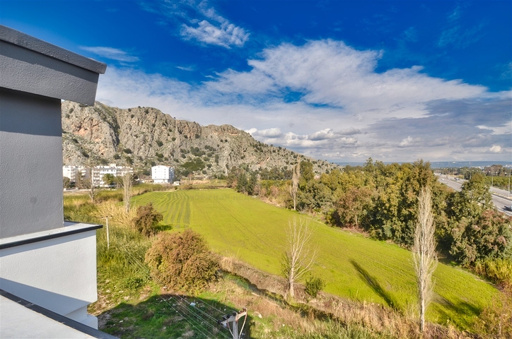 Квартира планировки 4+1 в микрорайоне Хурма - Анталия