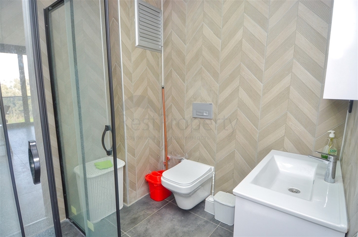 Квартира планировки 4+1 в микрорайоне Хурма - Анталия