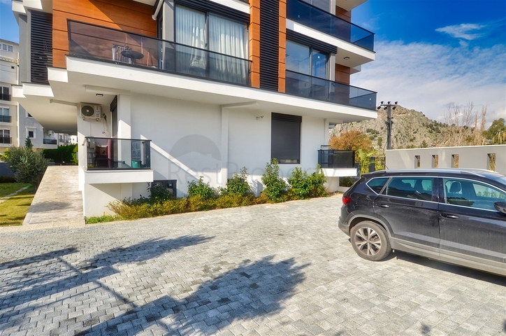 Квартира планировки 4+1 в микрорайоне Хурма - Анталия