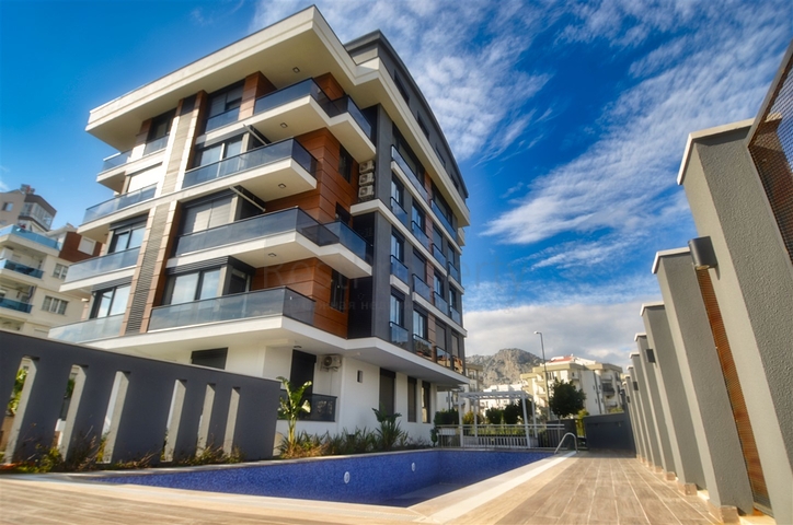 Квартира планировки 4+1 в микрорайоне Хурма - Анталия