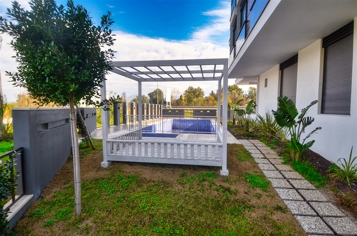 Квартира планировки 4+1 в микрорайоне Хурма - Анталия