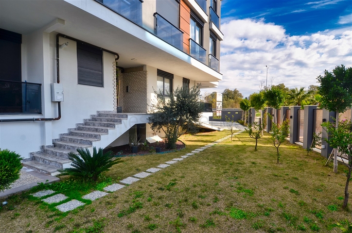 Квартира планировки 4+1 в микрорайоне Хурма - Анталия