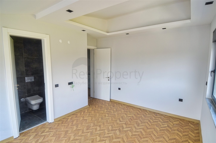 Квартира планировки 4+1 в микрорайоне Хурма - Анталия