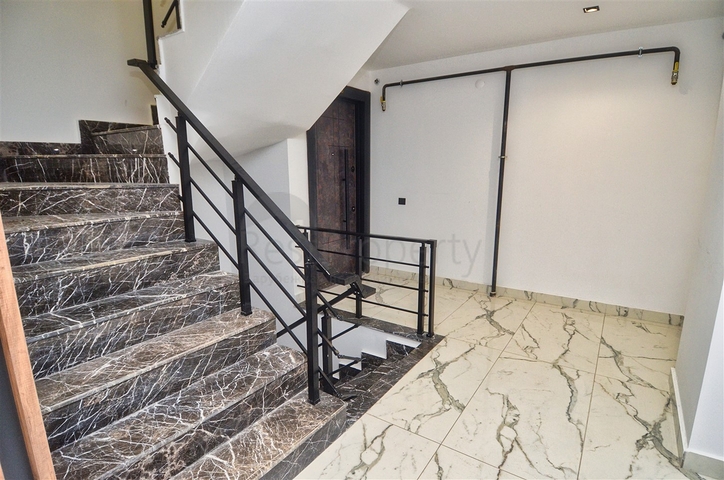 Квартира планировки 4+1 в микрорайоне Хурма - Анталия