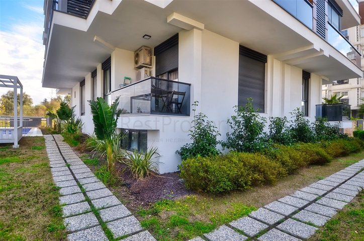 Квартира планировки 4+1 в микрорайоне Хурма - Анталия