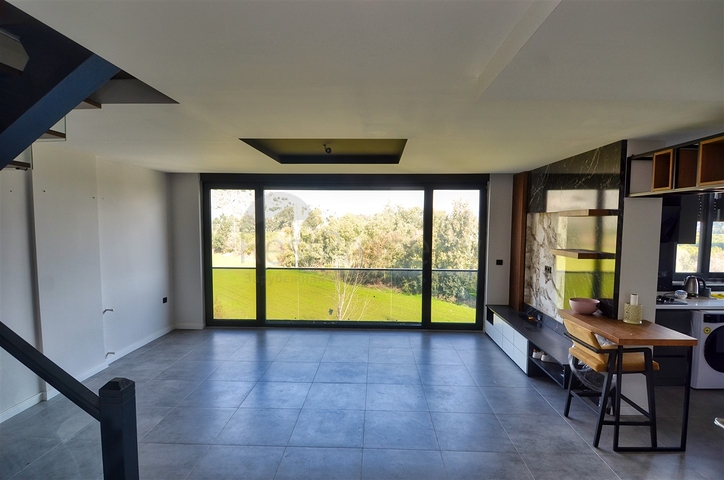 Квартира планировки 4+1 в микрорайоне Хурма - Анталия