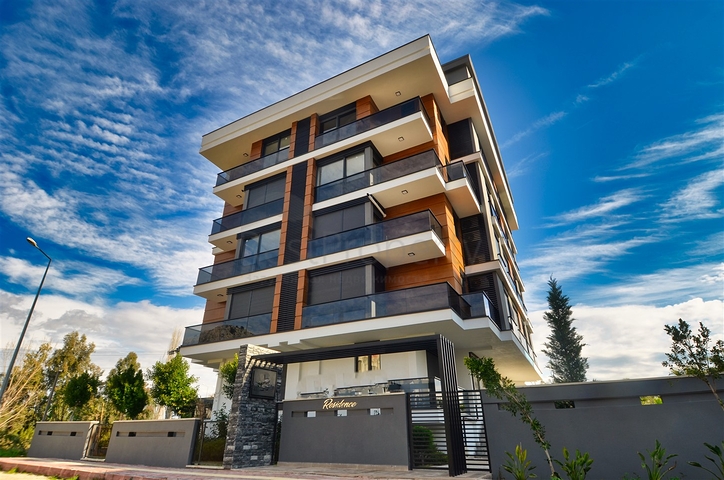 Квартира планировки 4+1 в микрорайоне Хурма - Анталия