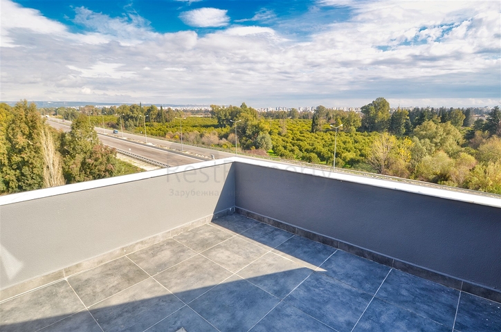 Квартира планировки 4+1 в микрорайоне Хурма - Анталия