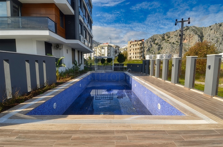 Квартира планировки 4+1 в микрорайоне Хурма - Анталия