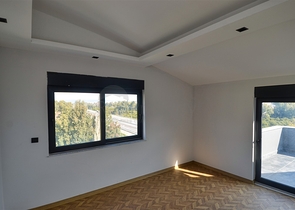 Квартира планировки 4+1 в микрорайоне Хурма - Анталия