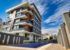 Квартира планировки 4+1 в микрорайоне Хурма - Анталия