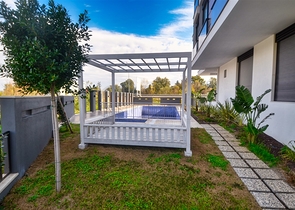 Квартира планировки 4+1 в микрорайоне Хурма - Анталия