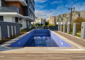 Квартира планировки 4+1 в микрорайоне Хурма - Анталия