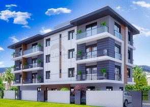 Квартиры планировки 2+1 в районе Кепез - Анталия 