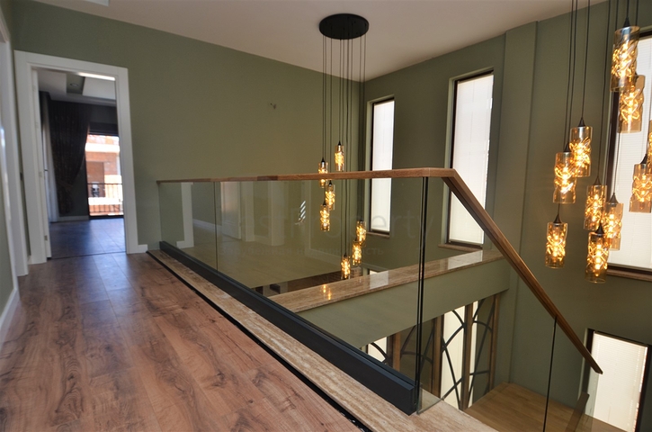 Виллы планировки 4+1 в районе Дошемеалты - Анталия 