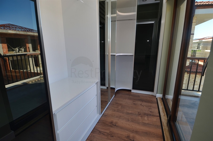 Виллы планировки 4+1 в районе Дошемеалты - Анталия 