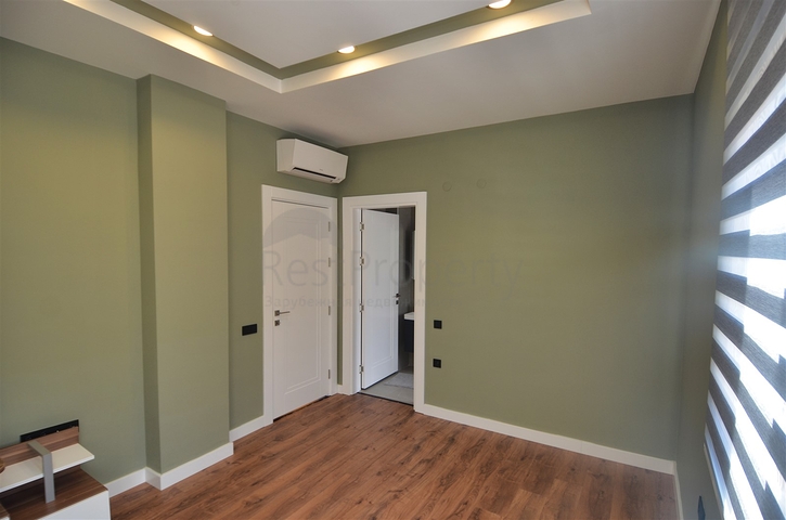 Виллы планировки 4+1 в районе Дошемеалты - Анталия 