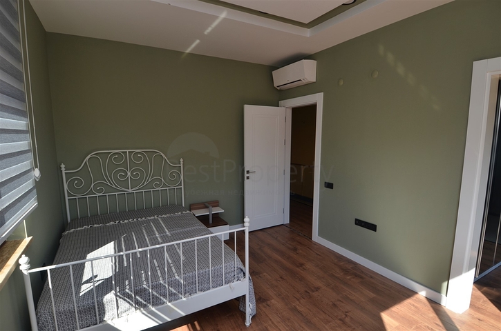 Виллы планировки 4+1 в районе Дошемеалты - Анталия 