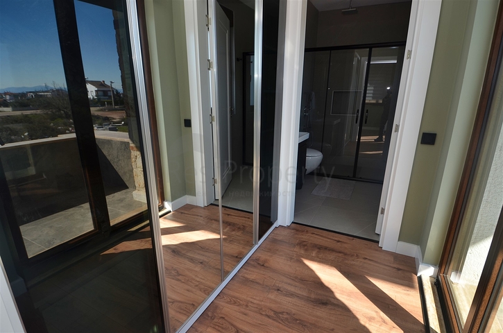 Виллы планировки 4+1 в районе Дошемеалты - Анталия 