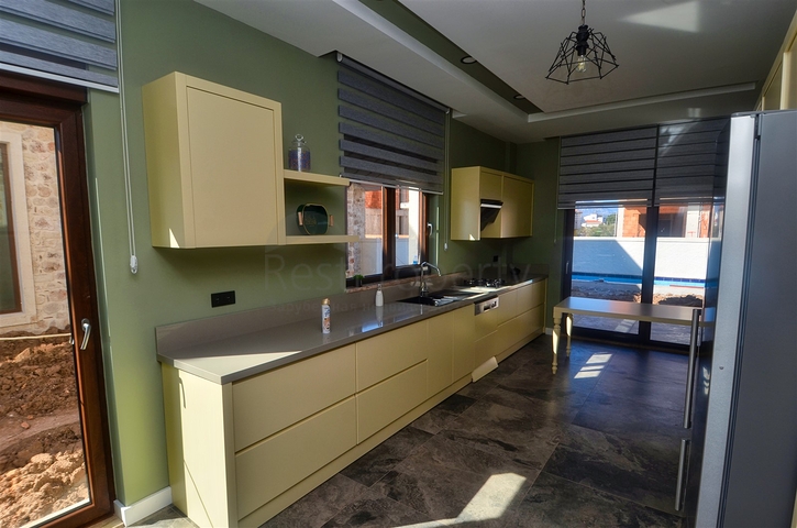 Виллы планировки 4+1 в районе Дошемеалты - Анталия 