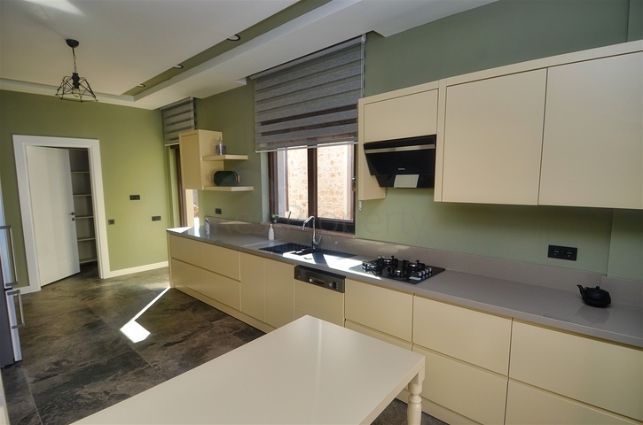 Виллы планировки 4+1 в районе Дошемеалты - Анталия 