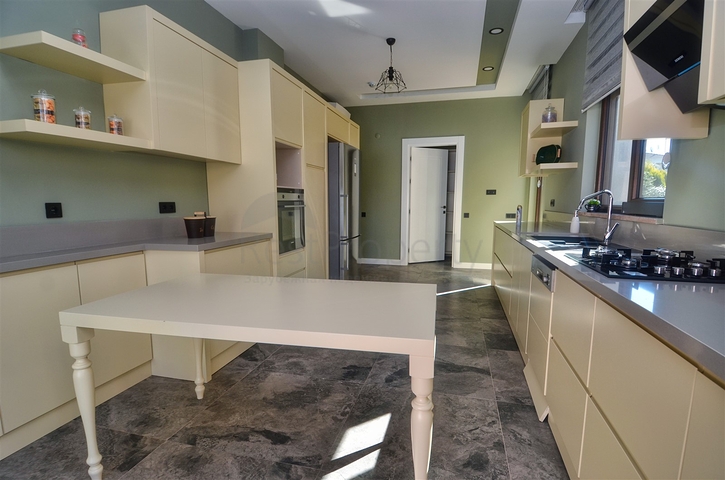 Виллы планировки 4+1 в районе Дошемеалты - Анталия 