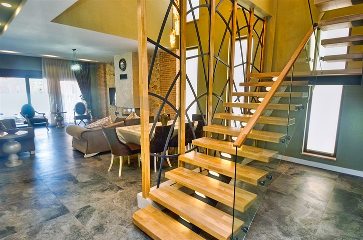 Виллы планировки 4+1 в районе Дошемеалты - Анталия 