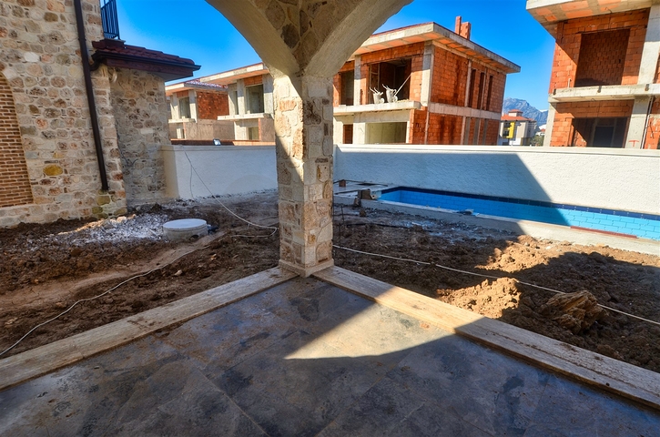 Виллы планировки 4+1 в районе Дошемеалты - Анталия 