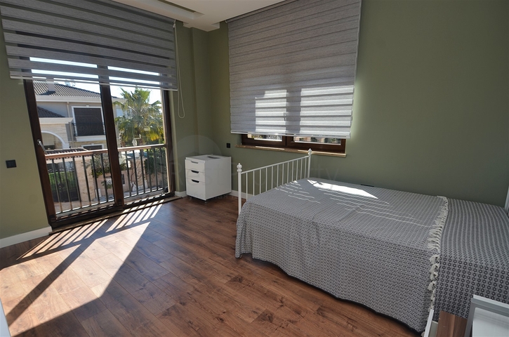 Виллы планировки 4+1 в районе Дошемеалты - Анталия 