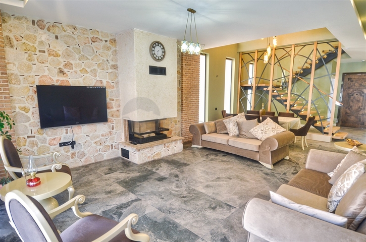 Виллы планировки 4+1 в районе Дошемеалты - Анталия 