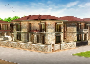 Виллы планировки 4+1 в районе Дошемеалты - Анталия 