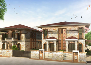 Виллы планировки 4+1 в районе Дошемеалты - Анталия 