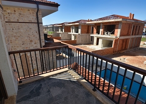 Виллы планировки 4+1 в районе Дошемеалты - Анталия 