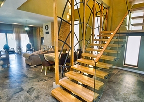 Виллы планировки 4+1 в районе Дошемеалты - Анталия 