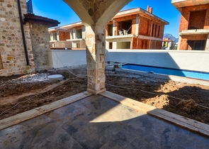 Виллы планировки 4+1 в районе Дошемеалты - Анталия 