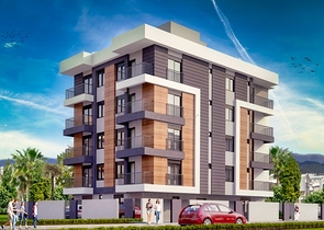 Квартиры планировки 1+1  в микрорайоне Кызыларык - Анталия 