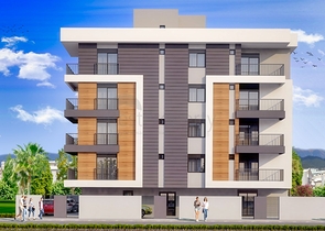 Квартиры планировки 1+1  в микрорайоне Кызыларык - Анталия 