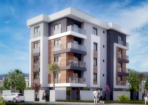 Квартиры планировки 1+1  в микрорайоне Кызыларык - Анталия 