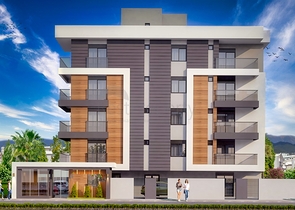 Квартиры планировки 1+1  в микрорайоне Кызыларык - Анталия 