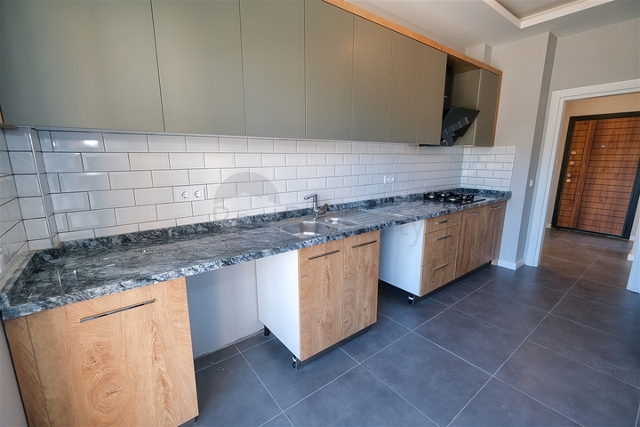 Квартира планировки 2+1 в районе Чамьюва - Анталия 