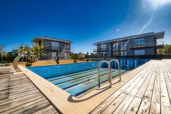 Квартира планировки 2+1 в районе Чамьюва - Анталия 