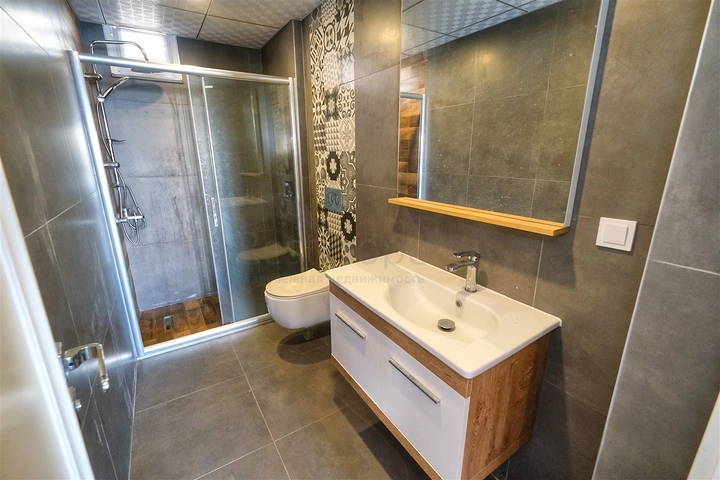 Квартира планировки 2+1 в районе Чамьюва - Анталия 