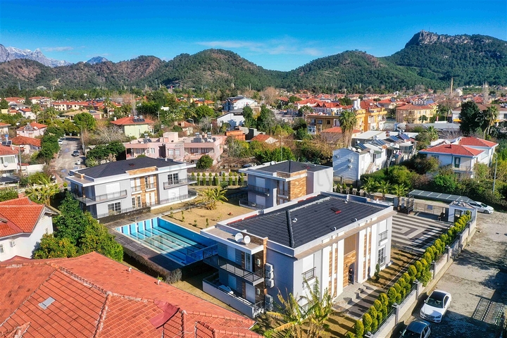 Квартира планировки 2+1 в районе Чамьюва - Анталия 