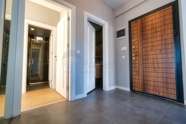 Квартира планировки 2+1 в районе Чамьюва - Анталия 