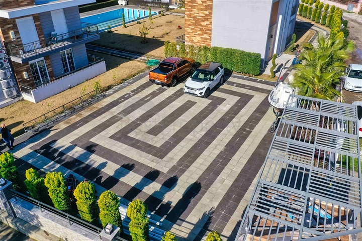 Квартира планировки 2+1 в районе Чамьюва - Анталия 