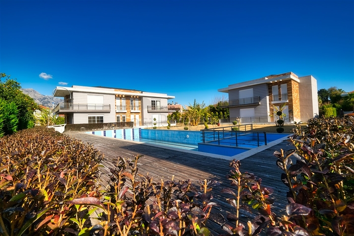 Квартира планировки 2+1 в районе Чамьюва - Анталия 