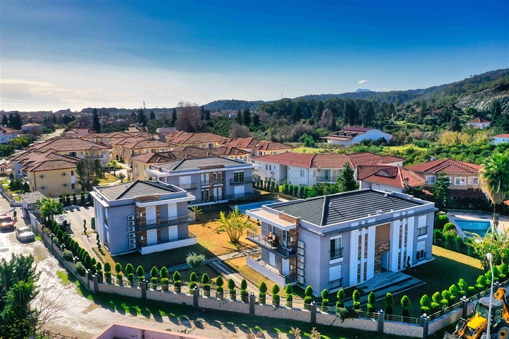 Квартира планировки 2+1 в районе Чамьюва - Анталия 