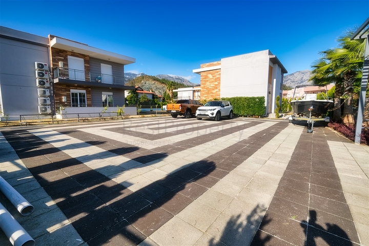 Квартира планировки 2+1 в районе Чамьюва - Анталия 