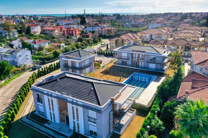 Квартира планировки 2+1 в районе Чамьюва - Анталия 