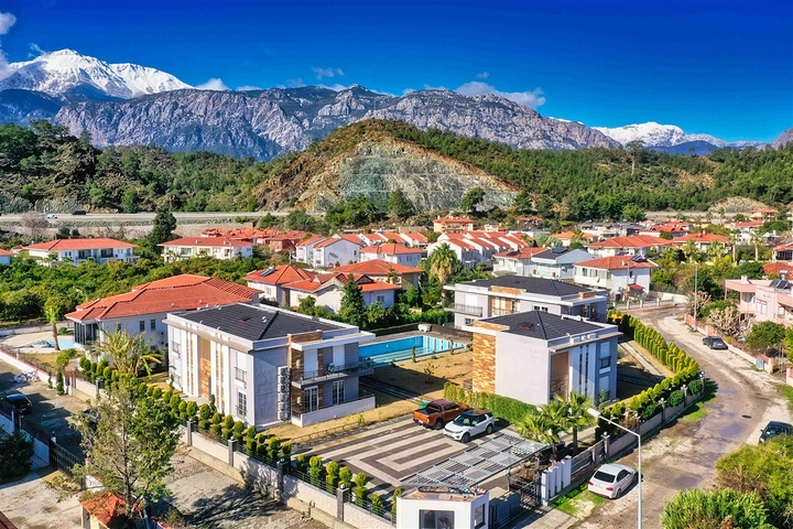 Квартира планировки 2+1 в районе Чамьюва - Анталия 